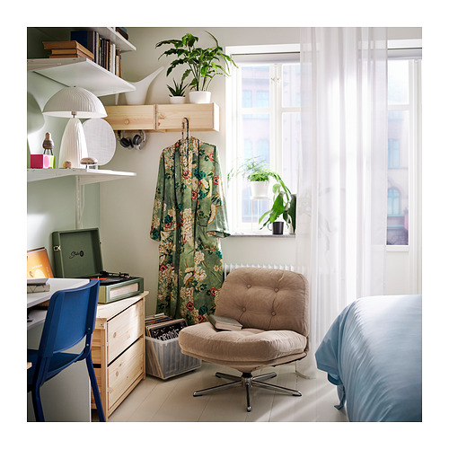 STENFRÖ sheer curtains, 1 pair