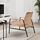 ULRIKSBERG - kursi berlengan, rotan/antrasit | IKEA Indonesia - PE716930_S1
