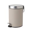EKOLN - Tempat sampah, krem, 3 l