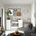 BILLY/OXBERG - kombinasi rak buku dengan pintu, putih, 160x106 cm | IKEA Indonesia - PE917972_S1