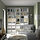 BILLY - bookcase w height extension units, white, 200x28x237 cm | IKEA Indonesia - PE918008_S1