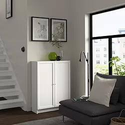 OXBERG - Pintu, putih, 40x97 cm