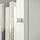 BILLY/OXBERG - rak buku dengan pintu kaca, putih/kaca, 40x30x237 cm | IKEA Indonesia - PE918020_S1