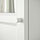 BILLY/OXBERG - lemari buku dg panel/pintu kaca, putih/kaca, 40x30x202 cm | IKEA Indonesia - PE918019_S1
