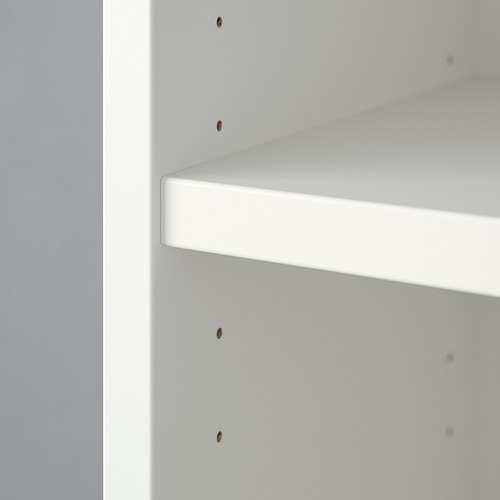 BILLY/OXBERG bookcase with glass door