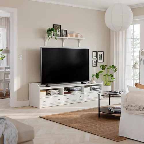 HAUGA TV bench