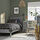 GULLABERG perabot kamar tidur, set isi 2