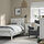 GULLABERG perabot kamar tidur, set isi 2