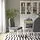 DANDERYD - kursi, putih/Vissle abu-abu | IKEA Indonesia - PE879656_S1