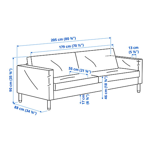 SALTSJÖBADEN Measurement Illustration