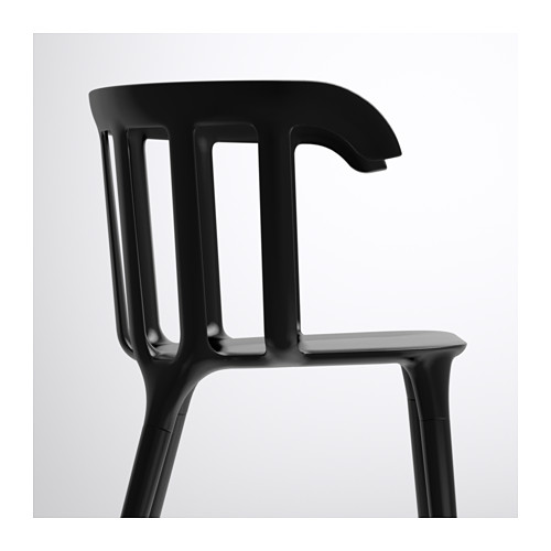 Ikea Ps 2012 Chair With Armrests Black Ikea Indonesia