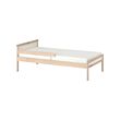 SNIGLAR - bed frame and guard rail, beech, 70x160 cm | IKEA Indonesia - PE698533_S2