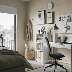 BILLY - Bookcase, white, 40x28x106 cm