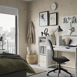 BILLY - Bookcase, white, 40x28x106 cm