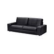 KIVIK - 3-seat sofa, Grann/Bomstad black | IKEA Indonesia - PE296632_S2