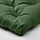 MALINDA - bantal kursi, hijau, 40/35x38x7 cm | IKEA Indonesia - PE918152_S1