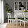 MALINDA - bantal kursi, hijau, 40/35x38x7 cm | IKEA Indonesia - PE918154_S1