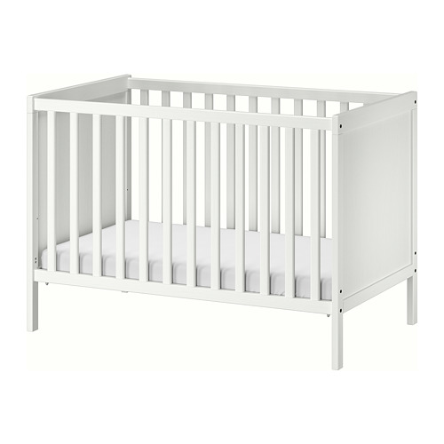 SUNDVIK cot, white, 60x120 cm IKEA Indonesia
