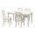 INGATORP/INGOLF - table and 4 chairs, white, 155/215 cm | IKEA Indonesia - PE741265_S1