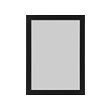 FISKBO - Frame, black, 21x30 cm