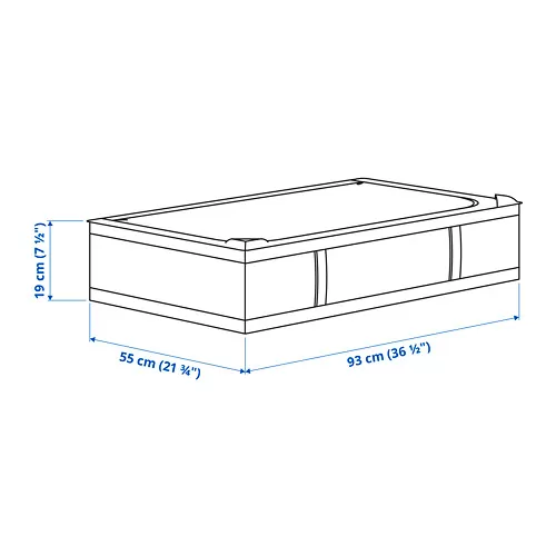 SKUBB Measurement Illustration