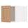 METOD - top cabinet, white/Vedhamn oak, 40x60x40 cm | IKEA Indonesia - PE839401_S1