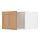 METOD - top cabinet for fridge/freezer, white/Vedhamn oak, 60x60x40 cm | IKEA Indonesia - PE839403_S1