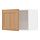 METOD - wall cabinet, white/Vedhamn oak, 60x37x40 cm | IKEA Indonesia - PE839459_S1