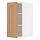 METOD - wall cabinet with shelves, white/Vedhamn oak, 30x37x60 cm | IKEA Indonesia - PE839427_S1