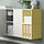 EKET - kombinasi kabinet dpasang di dnding, putih/kuning pucat, 175x35x70 cm | IKEA Indonesia - PE918263_S1