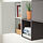 EKET - wall-mounted cabinet combination, white/multicolour, 175x35x70 cm | IKEA Indonesia - PE918265_S1
