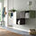 EKET - wall-mounted cabinet combination, white/multicolour, 175x35x70 cm | IKEA Indonesia - PE918266_S1