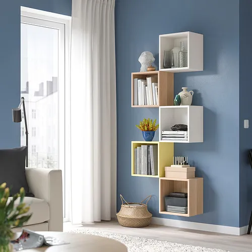 EKET wall-mounted shelving unit