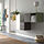 EKET - wall-mounted cabinet combination, white/multicolour, 175x35x70 cm | IKEA Indonesia - PE918283_S1