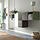 EKET - wall-mounted cabinet combination, white/multicolour, 175x35x70 cm | IKEA Indonesia - PE918280_S1