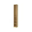 PAX - add-on mid-unit, oak effect, 35x35x236 cm | IKEA Indonesia - PE984604_S2