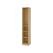 PAX - add-on mid-unit, oak effect, 35x35x201 cm | IKEA Indonesia - PE984603_S2