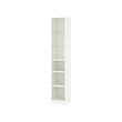 PAX - Add-on mid-unit, white, 35x35x201 cm