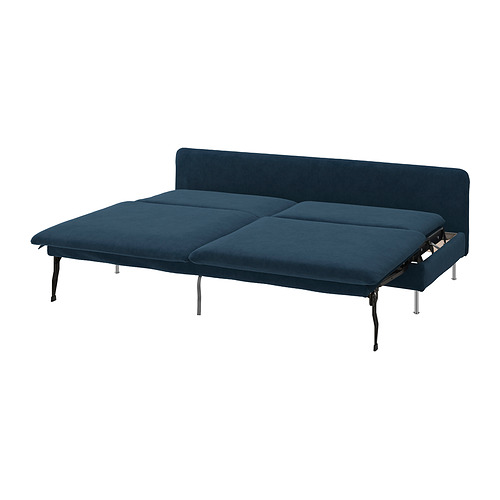 SÖDERHAMN Sofa 3dudukan + fungsi tempat tidur