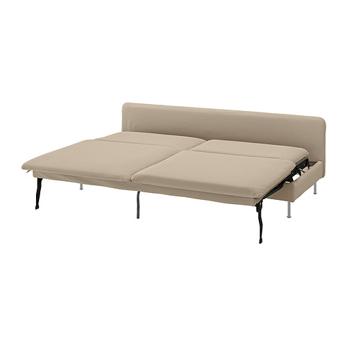 SÖDERHAMN Sofa 3dudukan + fungsi tempat tidur