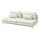 SÖDERHAMN cover for 3-seat sofa-bed section