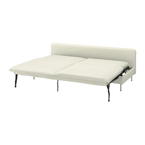 SÖDERHAMN 3-seat sofa-bed section