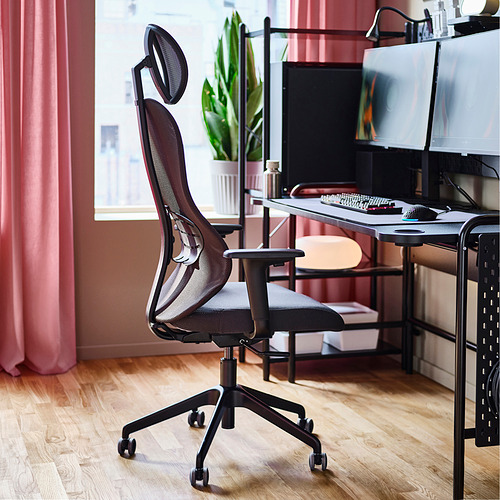 UTKLASSNING/FRÖSKELÅS meja dan kursi gaming