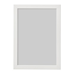 FISKBO - Frame, white, 21x30 cm