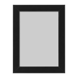 FISKBO - Frame, black, 13x18 cm