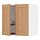 METOD - kbnt ddg+pngering piring/2pt, putih/Vedhamn kayu oak, 60x37x60 cm | IKEA Indonesia - PE839433_S1