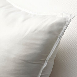 INNER - Alas bantal kursi, putih/keras, 40x58 cm