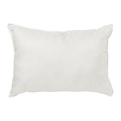 INNER - Alas bantal kursi, putih/keras, 40x58 cm