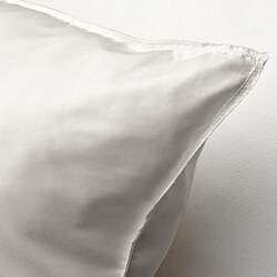 INNER - Cushion pad, white/firm, 65x65 cm