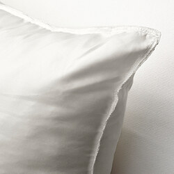 INNER - Alas bantal kursi, putih/keras, 50x50 cm